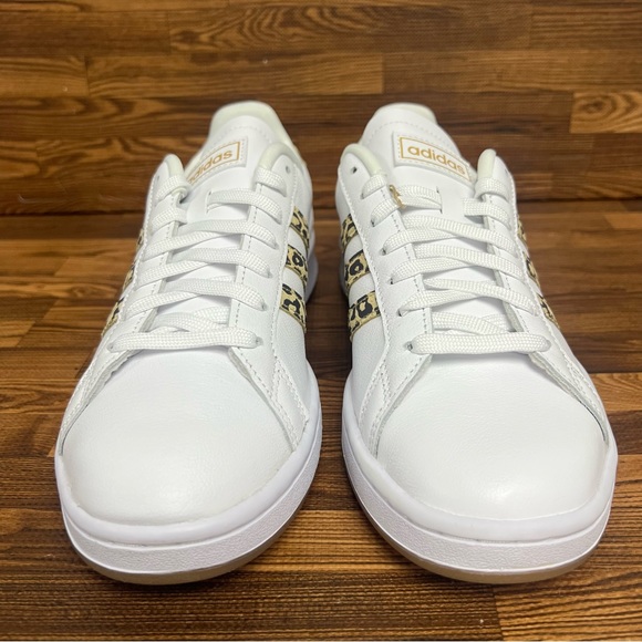 Adidas Grand Court Women's White Sneakers #949 - Picture 3 of 7